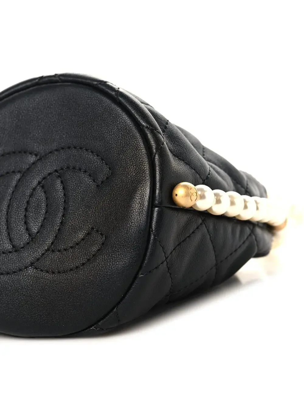 Chanel Calfskin Quilted Pearl Mini #308836C19B